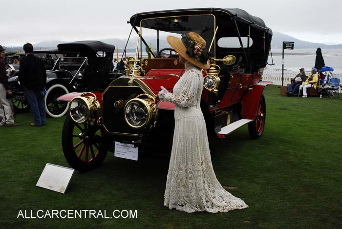 Pierce-Arrow 48 SS 7 Passenger Touring 1909