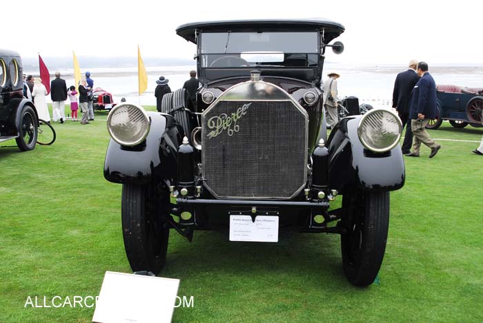 Pierce-Arrow 66-A-3 7 Passenger Touring 1915