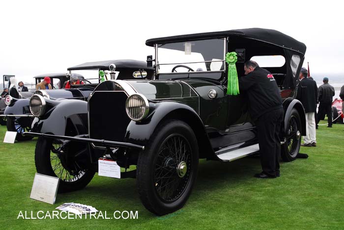 Pierce-Arrow 66 Prototype 7 Passenger Touring 1918