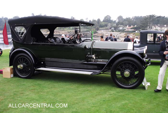 Pierce-Arrow 66 Prototype 7 Passenger Touring 1918