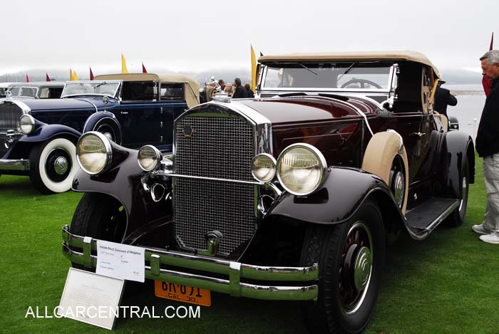 Pierce-Arrow B Roadster 1930