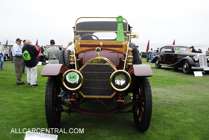 Pierce-Arrow Model 36 Miniature Tonneau 1911