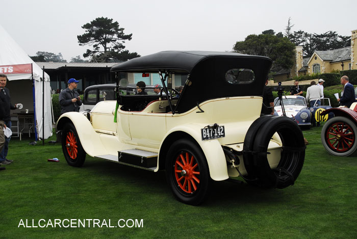 Pierce-Arrow Model 48 4 Passenger Touring 1917