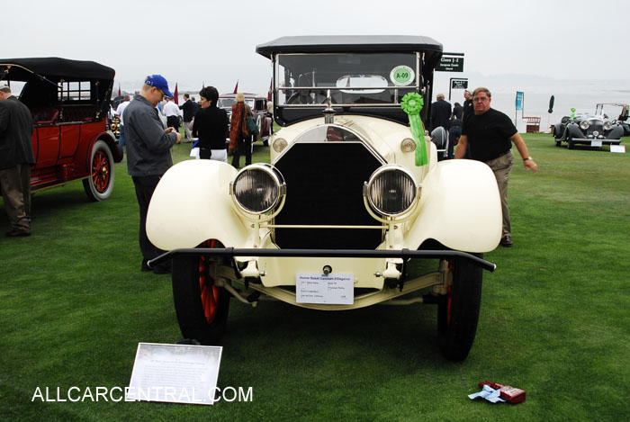 Pierce-Arrow Model 48 4 Passenger Touring 1917