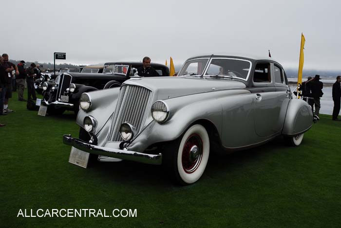 Pierce-Arrow Silver Arrow 1933