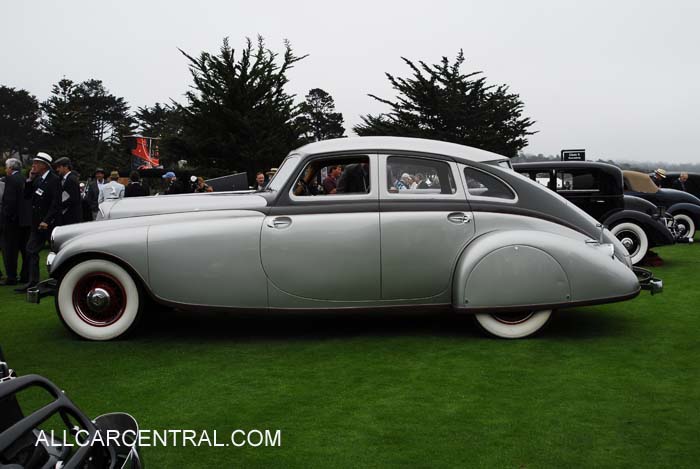 Pierce-Arrow Silver Arrow 1933
