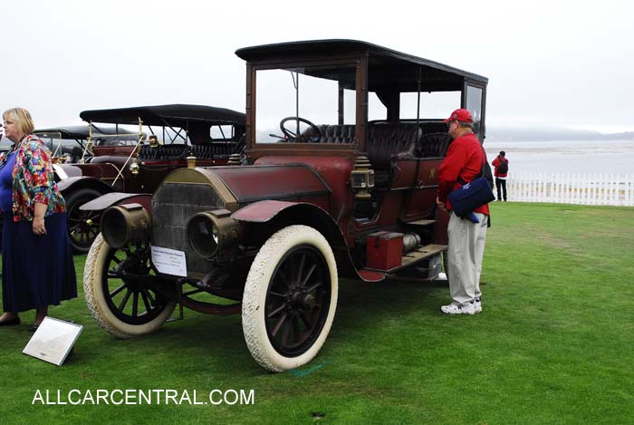 Pierce Great Arrow 7 Passenger Suburban 1908 1st-Chairman