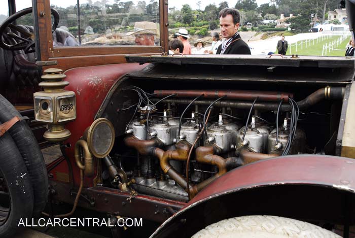 Pierce Great Arrow 7 Passenger Suburban 1908 1st-Chairman