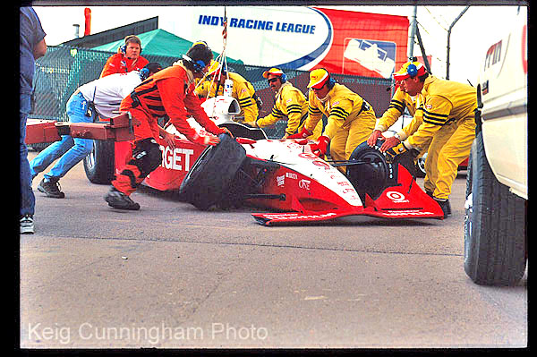INDYCAR Pikes Peak Raceway CO. 2002