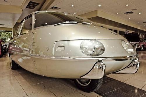 Pininfarina 500X concept 1960