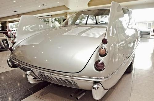 Pininfarina 500X concept 1960