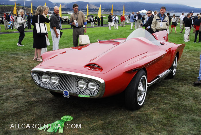 Plymouth XNR Ghia Roadster 1960 3rd