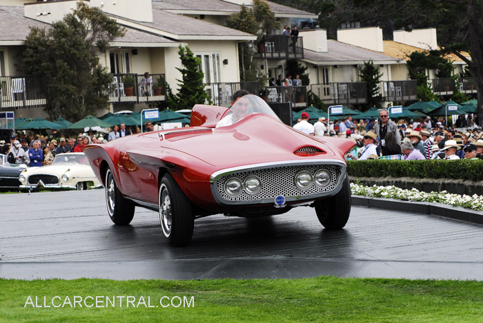 Plymouth XNR Ghia Roadster 1960 3rd