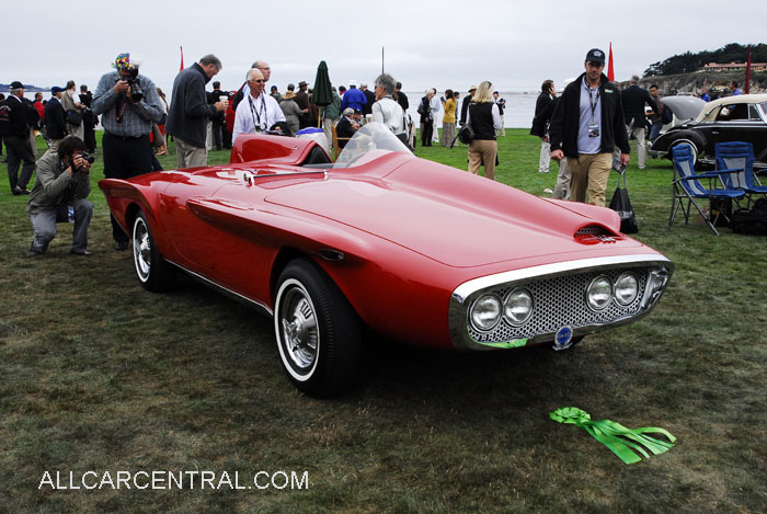 Plymouth XNR Ghia Roadster 1960 3rd