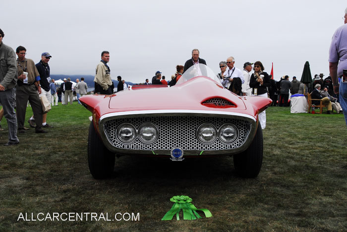 Plymouth XNR Ghia Roadster 1960 3rd