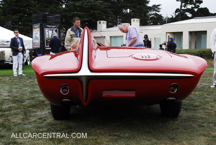 Plymouth XNR Ghia Roadster 1960 3rd