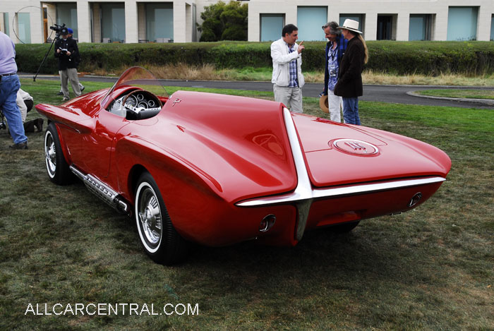 Plymouth XNR Ghia Roadster 1960 3rd