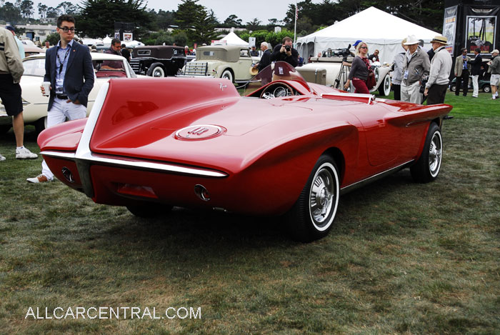 Plymouth XNR Ghia Roadster 1960 3rd