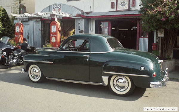 Plymouth business Coupe 1950 Feibusch Venice Ca