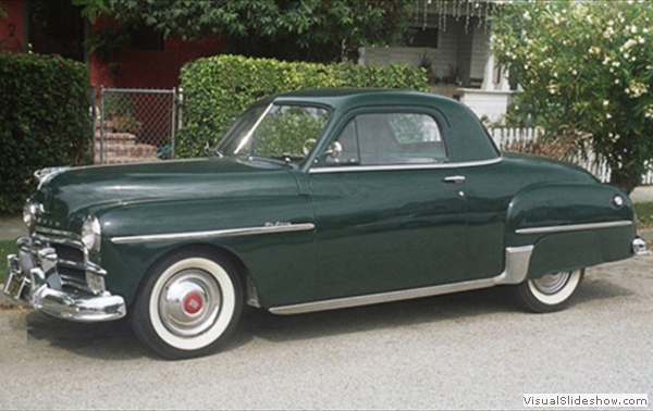 Plymouth business coupe 1950 Rick and Carolyn Feibusch Venice California-2