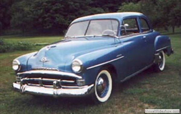 Plymouth Cambridge Club Coupe 1951 David Mills Johnstown PA