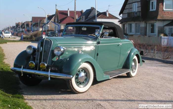 Plymouth Convertible 1936 Normandy France Lorre Bertrand Photo 2009