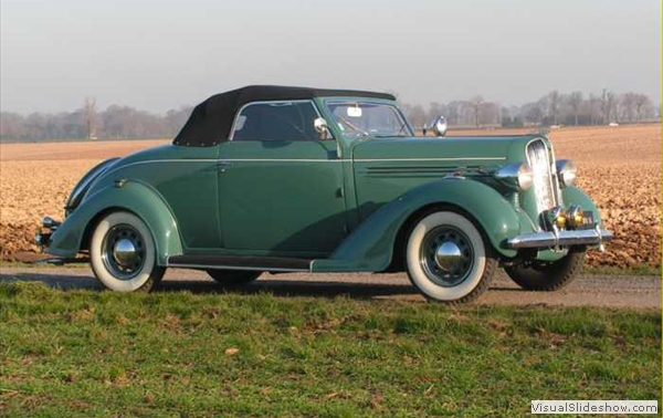 Plymouth Convertible 1936 Normandy France Lorre Bertrand Photo 2009-a