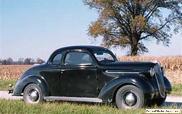Plymouth P3 Coupe 1937 Bill Pursel of Dunkirk In