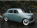 Plymouth P18 Special Deluxe 4-Door sedan 1949 Nault Bellevue Wa