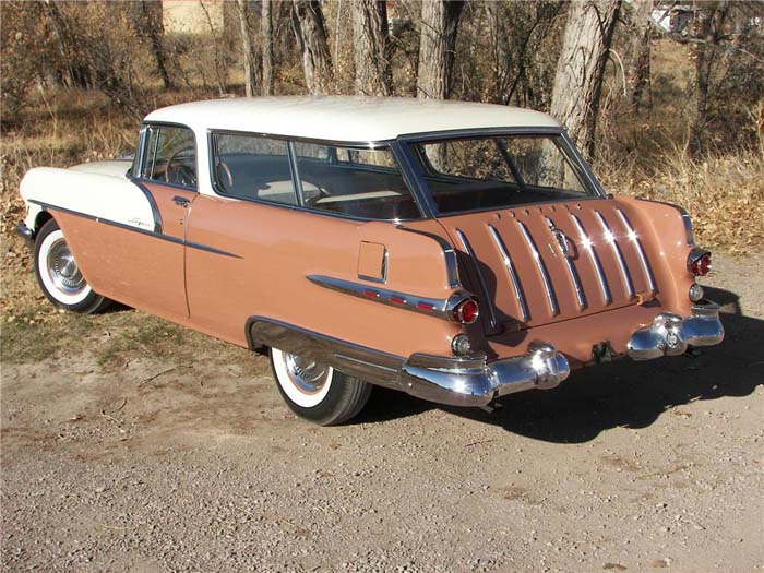 Pontiac Safari 1956