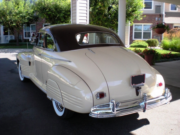 Pontiac sedan coupe 1941