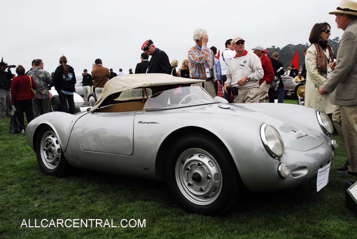 Porsche 550 Spyder 1956 
  Pebble Beach Concours d'Elegance® Carmel California