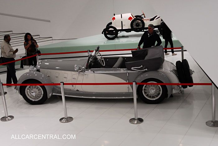 Astro Daimler Bergmeister 1932 The Porsche Museum 