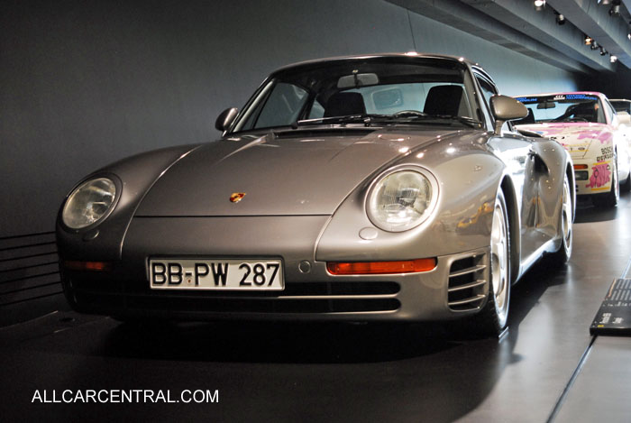 Porsche 959 1988 The Porsche Museum 