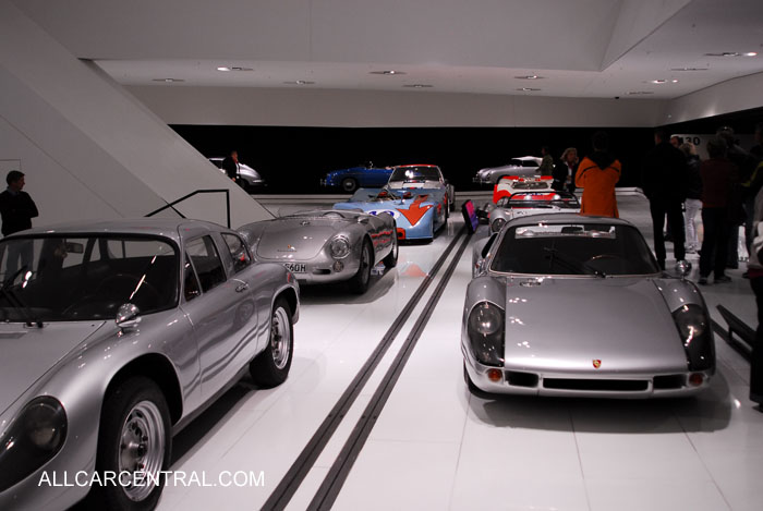 The Porsche Museum 