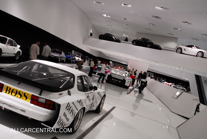 The Porsche Museum 