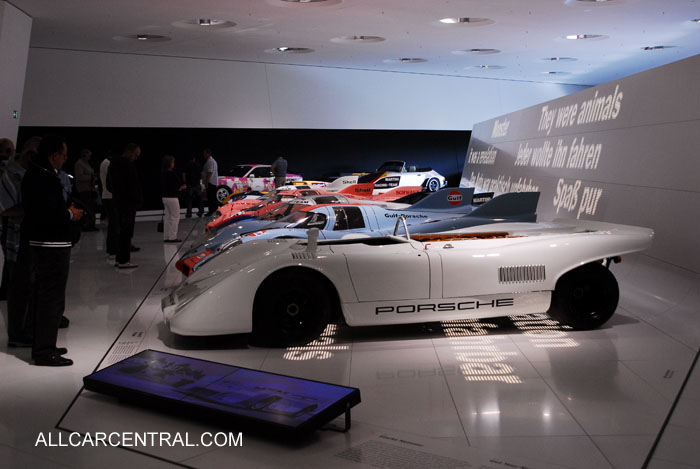 The Porsche Museum 