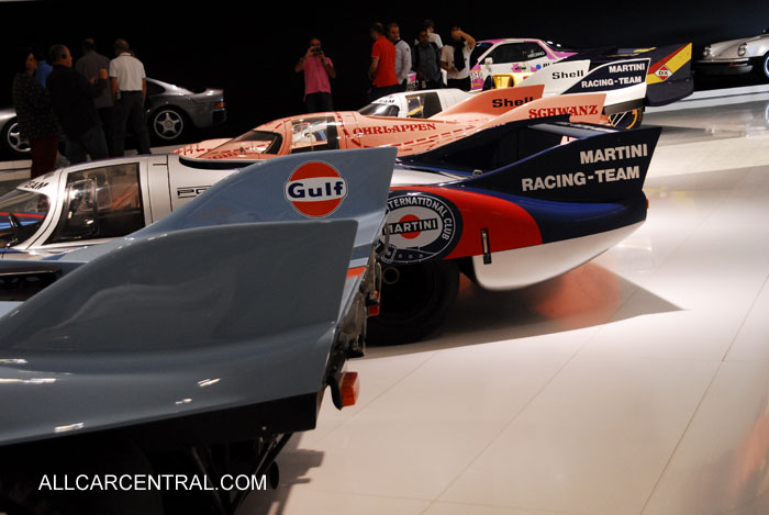 The Porsche Museum 