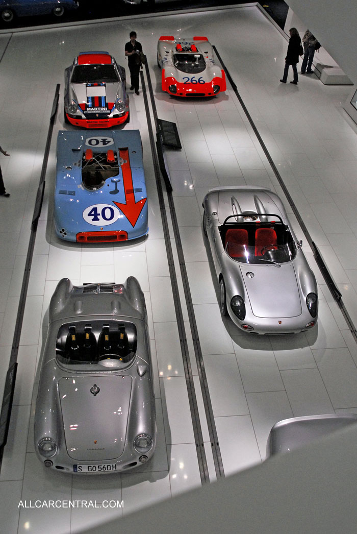 The Porsche Museum 