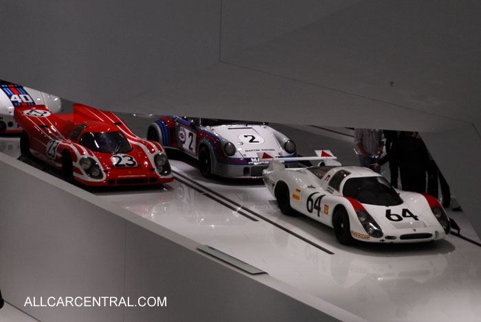 The Porsche Museum 