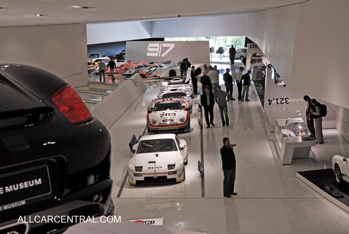 The Porsche Museum 