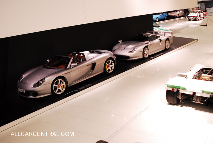 The Porsche Museum 