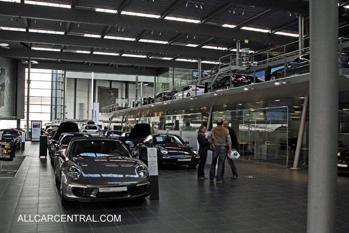 The Porsche Museum 