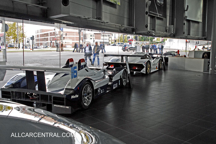 The Porsche Museum 