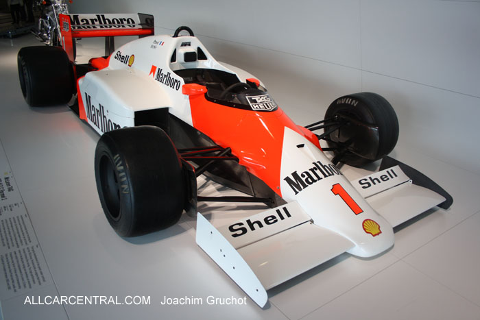 McLaren TAG 4-2 C F1 1986
