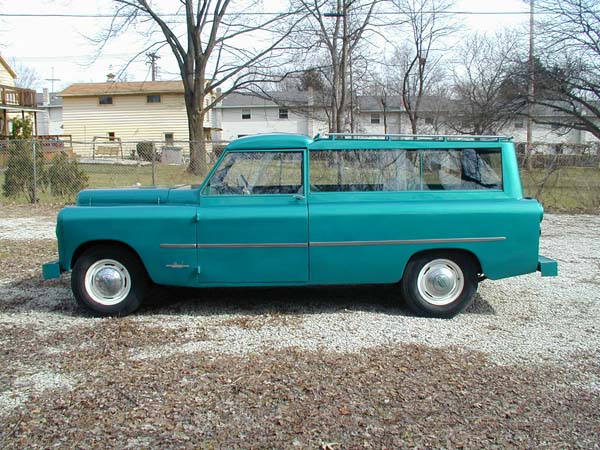 Powell wagon 1956