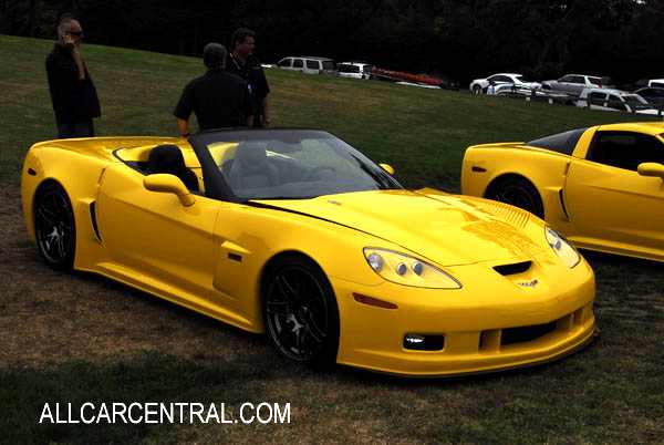 Pratt & Miller Corvette C6RS, 2008
