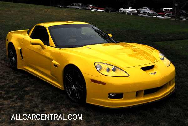 Pratt & Miller Corvette C6RS, 2008