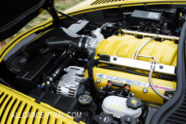 Pratt & Miller Corvette C6RS, 2008