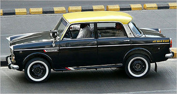 Premier Padmini taxi 1992